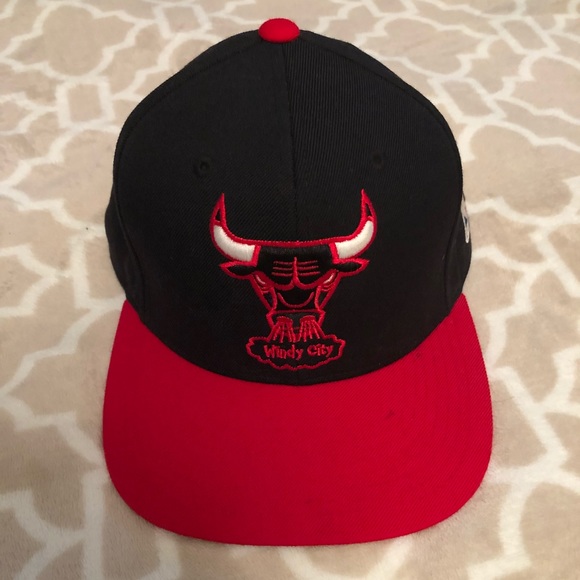 Mitchell & Ness Other - Mitchell & Ness Chicago Bulls SnapBack